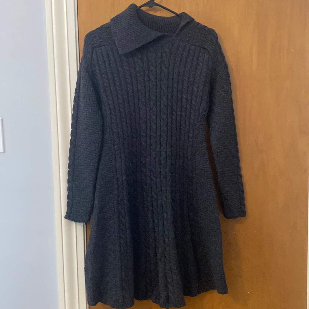 Authentic Irish store wool dress